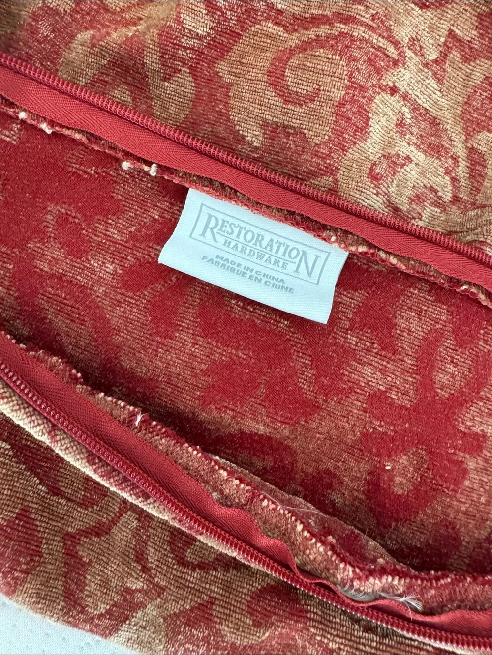 Restoration Hardware Pillow Covers